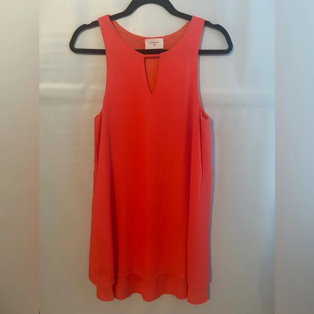 Everly Coral Dress